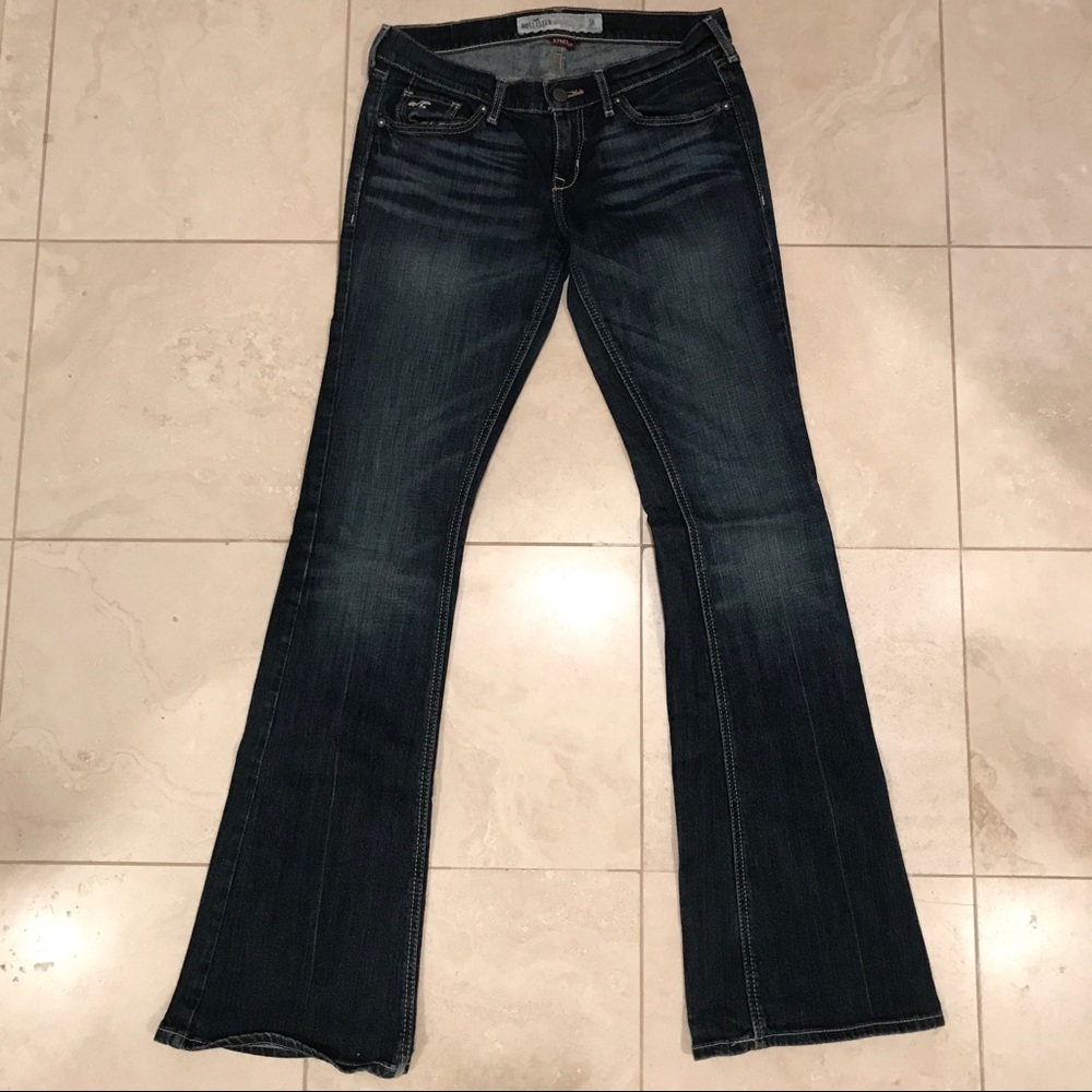 Flattering Hollister Flare Jean